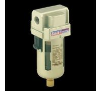 Sealey Air Filter/Regulator SA106FR Max Airflow 70 CFM