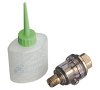 Sealey SA111 Mini In-Line Air Tool Oiler 1/4inBsp With Filler