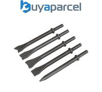 Sealey SA11C Air Hammer Chisel Set 170mm 5pc