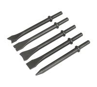 Sealey Air Hammer Chisel Set 5pc 170mm .401" Shank