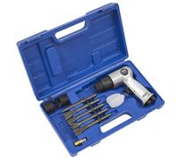 Sealey SA12/S Air Hammer Kit Medium Stroke