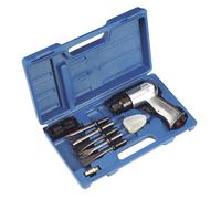 Sealey Air Hammer Kit SA12/S with Chisels Medium Stroke