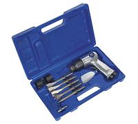 Sealey Sa12/S Air Hammer With Chisels Medium Stroke