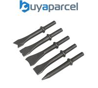 Sealey SA12C Air Hammer Chisel Set 120mm 5pc