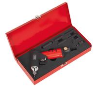 Sealey SA141 Air Impact Wrench and Diesel Glow Plug Set 1/4" Drive