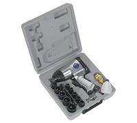 Sealey SA2/TS 1/2"Sq Drive Air Impact Wrench Kit with Sockets
