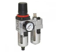 Sealey Sa2001 Air Filter/Regulator/Lubricator Heavy-Duty