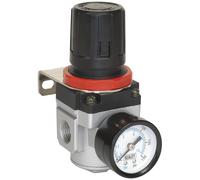 Sealey Air Regulator Locking Control Knob & Wall Bracket Workshop Tool Sa2001R