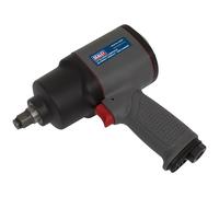 Sealey Air Impact Wrench SA201 1/2" Sq Drive Composite Twin Hammer