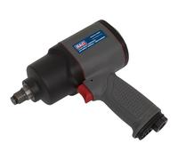 Sealey SA201 Air Impact Wrench 1/2"Sq Drive Composite - Twin Hammer