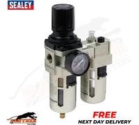 Sealey SA206 Air Filter/Regulator/Lubricator Max Airflow 105cfm