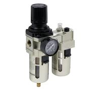 Sealey SA206 Air Filter/Regulator/Lubricator Max. Airflow 105cfm