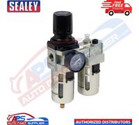 Sealey SA206 Air Filter/Regulator/Lubricator Max Airflow 105cfm FAST DELIVERY