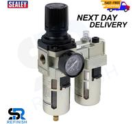 Sealey SA206 Air Filter/Regulator/Lubricator Max Airflow 105cfm FAST DELIVERY