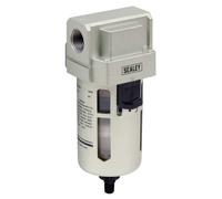 Sealey SA206FAD Auto Drain Air Filter Max. Airflow 140cfm