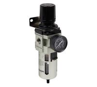 Sealey SA206FRAD Auto Drain Air Filter/Regulator Max. Airflow 140cfm
