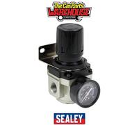 Sealey Air Regulator Max Airflow 210Cfm Air Filters/Regulators SA206R