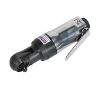 Sealey SA230 Air Ratchet Wrench 1/4"Sq Drive Super Stubby