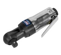 Sealey Sa231 Air Ratchet Wrench 3/8Sq Drive Super Stubby
