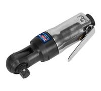 Sealey Sa231 Air Ratchet Wrench 3/8Sq Drive Super Stubby