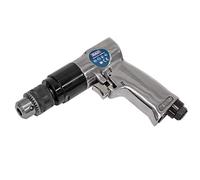 Sealey SA24 Reversible Air Drill Gun 10mm Chuck