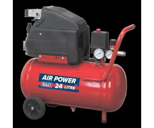 Sealey SA2415 Compressor 24L Direct Drive 1.5hp