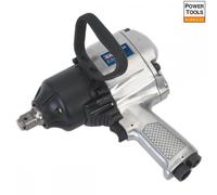 Sealey SA297 1"Sq Drive Pistol Type Air Impact Wrench - Pin Clutch