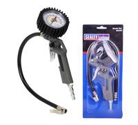 Sealey Tyre Inflator with Gauge - SA302