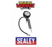 Sealey SA302 Tyre Inflator with Gauge 1/4" BSP