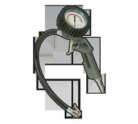 SEALEY - SA302 Tyre Inflator with Gauge