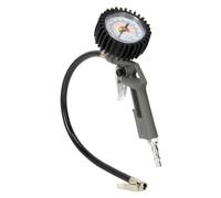 Sealey SA302 Tyre Inflator with Tyre Pressure Gauge - Clip on