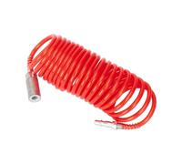 Sealey Coiled Air Hose SA305 – PU Quick Release 5mm x 5m
