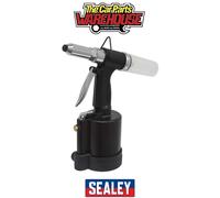 Sealey Air Riveter SA314 1/4 Steel, Aluminium and Stainless Steel Rivets