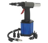 Sealey Air/Hydraulic Nut Riveter Heavy Duty Vacuum System