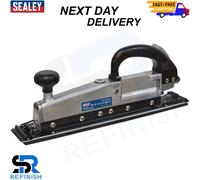 Sealey SA32 Air Long Bed Sander Twin Piston In-line Air Sander (400 x 70mm)