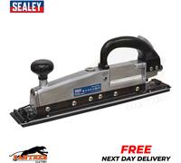 Sealey SA32 Air Long Bed Sander Twin Piston In-line Air Sander (400 x 70mm) PC