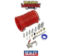 Sealey Air Blow Gun Kit 19pc