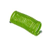 Sealey SA335G PE Coiled Air Hose with 1/4″BSP Unions 5 Metre x Ø5mm