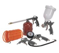 Sealey SA33G 5 Piece Air Accessory Kit