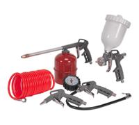 Sealey SA33G 5pc Air Accessory Kit