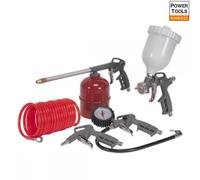 Sealey Air Accessory Kit SA33G 5pc
