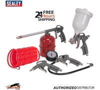 Sealey SA33G Air Tool Accessory Kit 5pc - Compressor Fittings Set