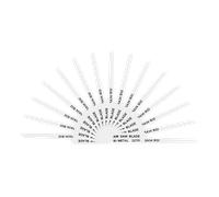Sealey SA34/B3215 94.5mm HSS Air Saw Blade 32tpi - Pack of 15