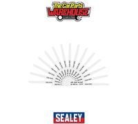 Sealey SA34-B3215 94.5mm HSS Air Saw Blade 32tpi - Pack of 15