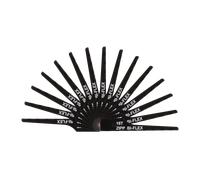 Sealey SA345/B1815 74mm HSS Air Saw Blade 18tpi - Pack of 15