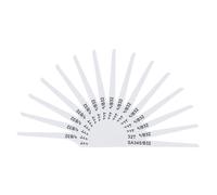 Sealey SA345/B3215 74mm HSS Air Saw Blade 32tpi - Pack of 15