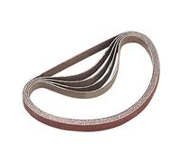 Sealey 10mm x 330mm Sanding Belt 10mm x 330mm 40g Pack of 5
