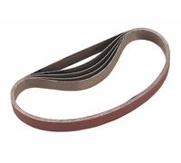 Sealey SA355/B100G Sanding Belt 20 x 520mm 100Grit Pack of 5