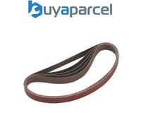 Sealey SA355/B80G 20 x 520mm Sanding Belt 80Grit - Pack of 5