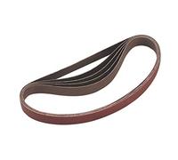 Sealey Sa355/B80G Sanding Belt 80Grit 20 X 520Mm Pack Of 5